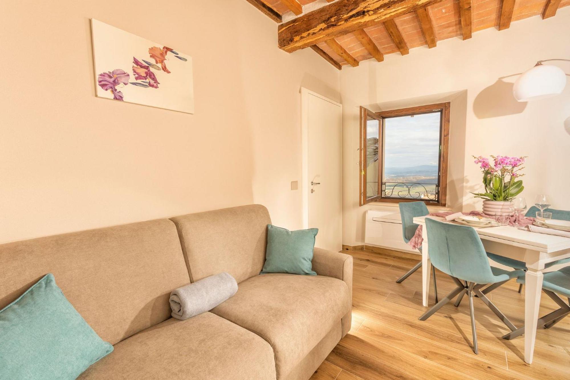 Palazzo Falcinelli Luxury Room In Montepulciano Center With Air Conditioning And Elevator Εξωτερικό φωτογραφία