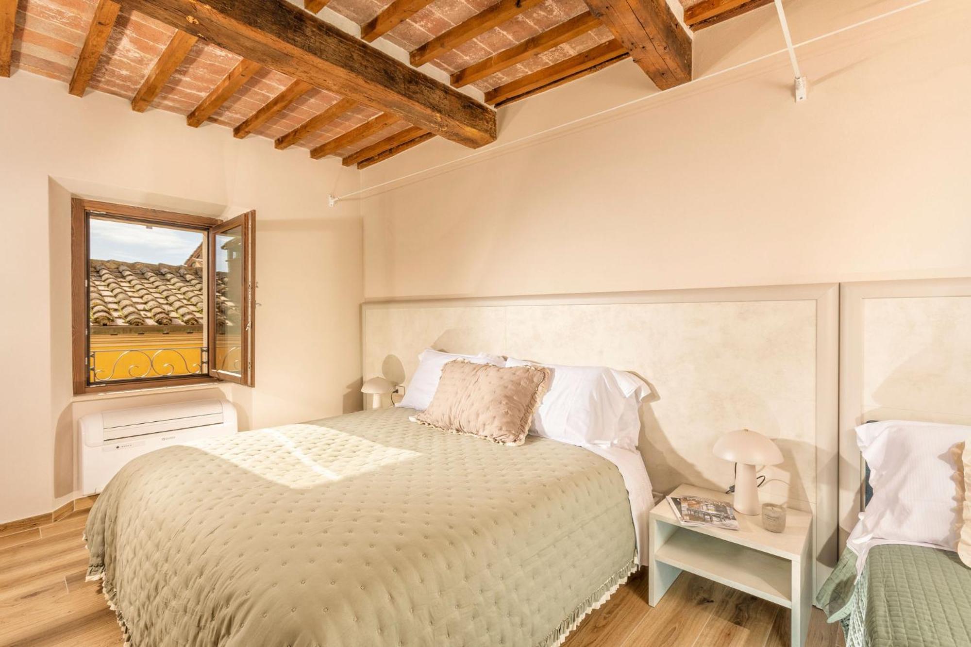 Palazzo Falcinelli Luxury Room In Montepulciano Center With Air Conditioning And Elevator Εξωτερικό φωτογραφία