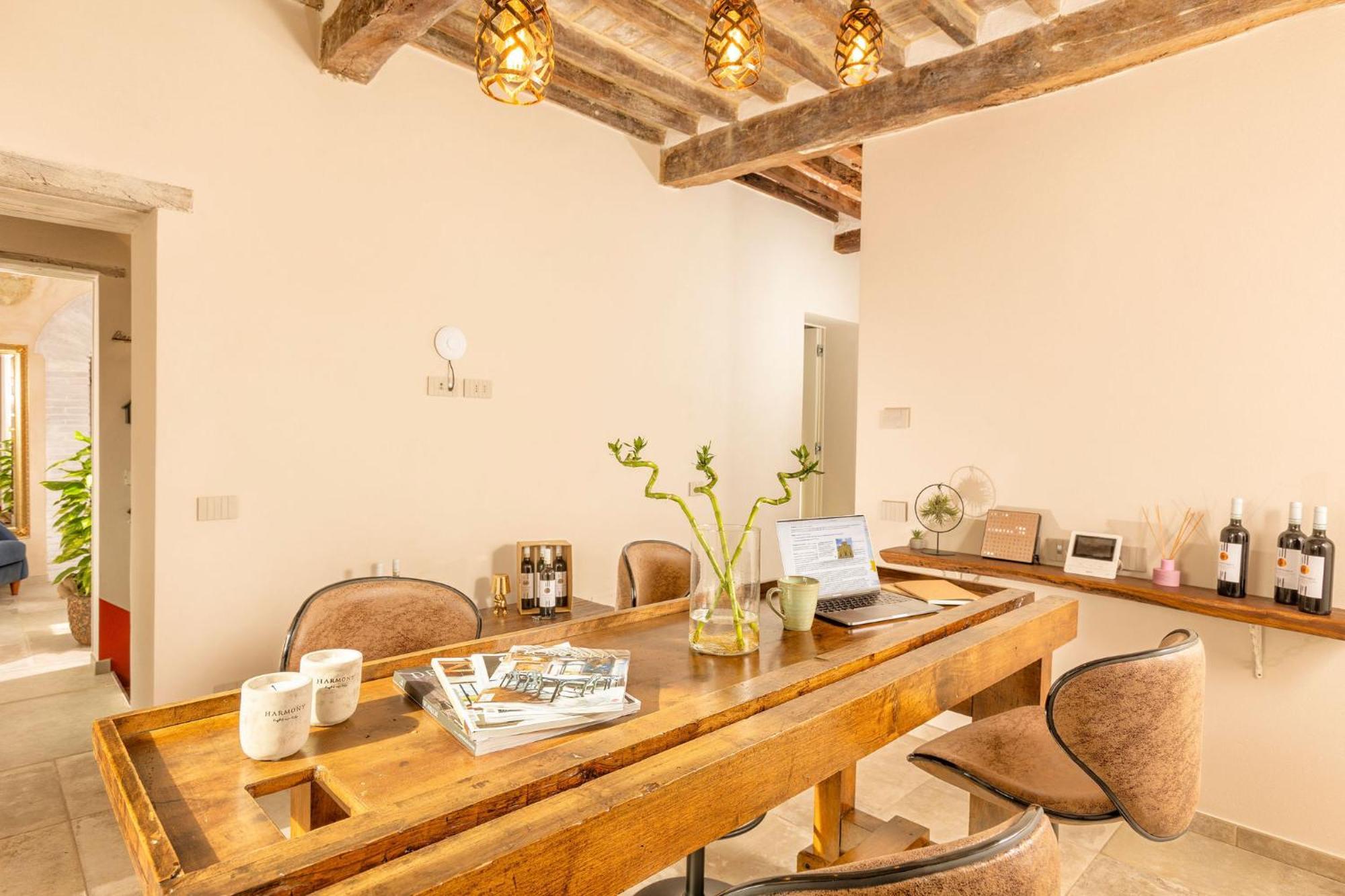 Palazzo Falcinelli Luxury Room In Montepulciano Center With Air Conditioning And Elevator Εξωτερικό φωτογραφία