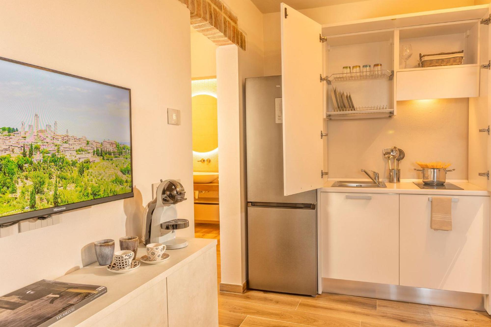 Palazzo Falcinelli Luxury Room In Montepulciano Center With Air Conditioning And Elevator Εξωτερικό φωτογραφία