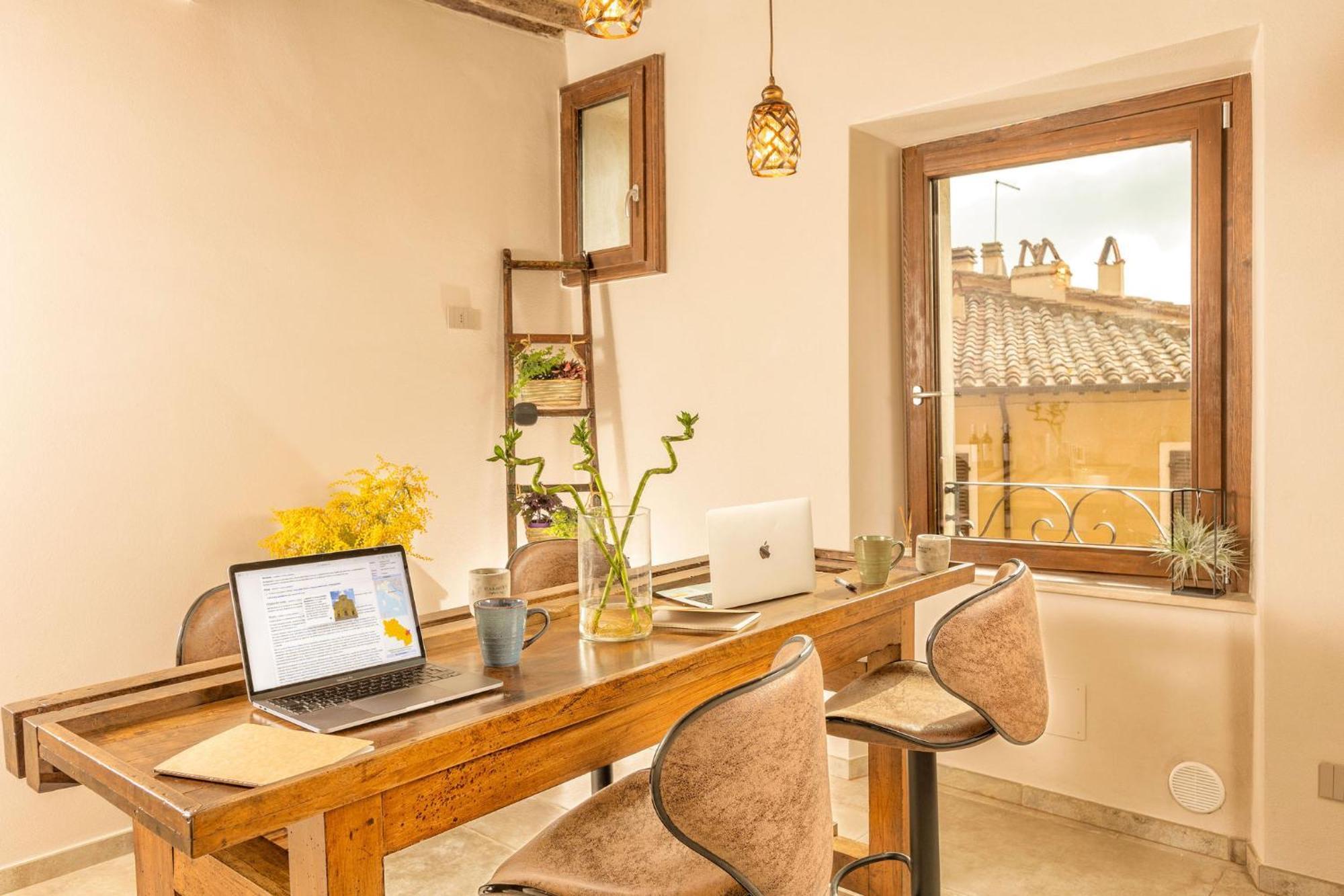 Palazzo Falcinelli Luxury Room In Montepulciano Center With Air Conditioning And Elevator Εξωτερικό φωτογραφία