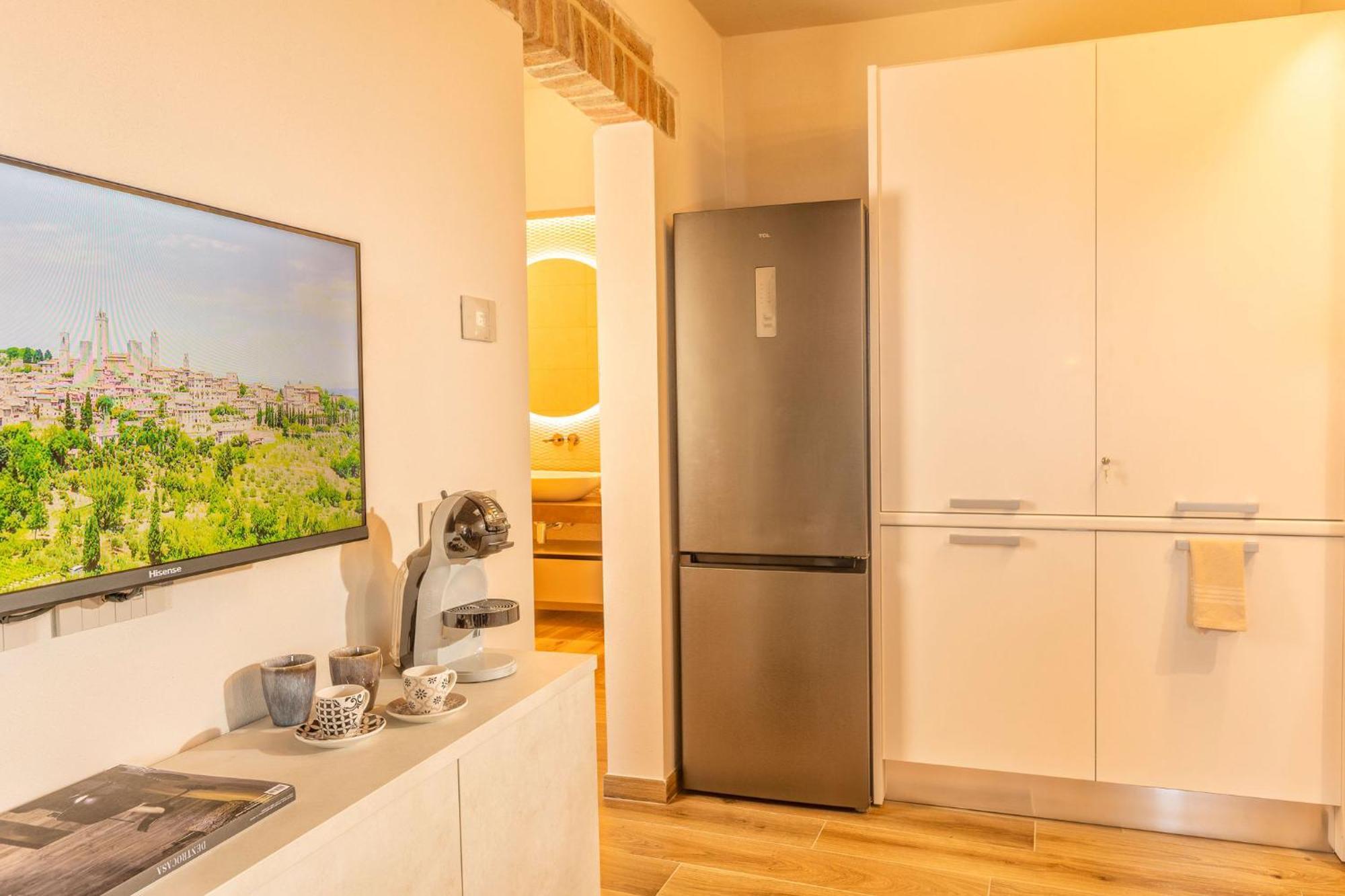 Palazzo Falcinelli Luxury Room In Montepulciano Center With Air Conditioning And Elevator Εξωτερικό φωτογραφία