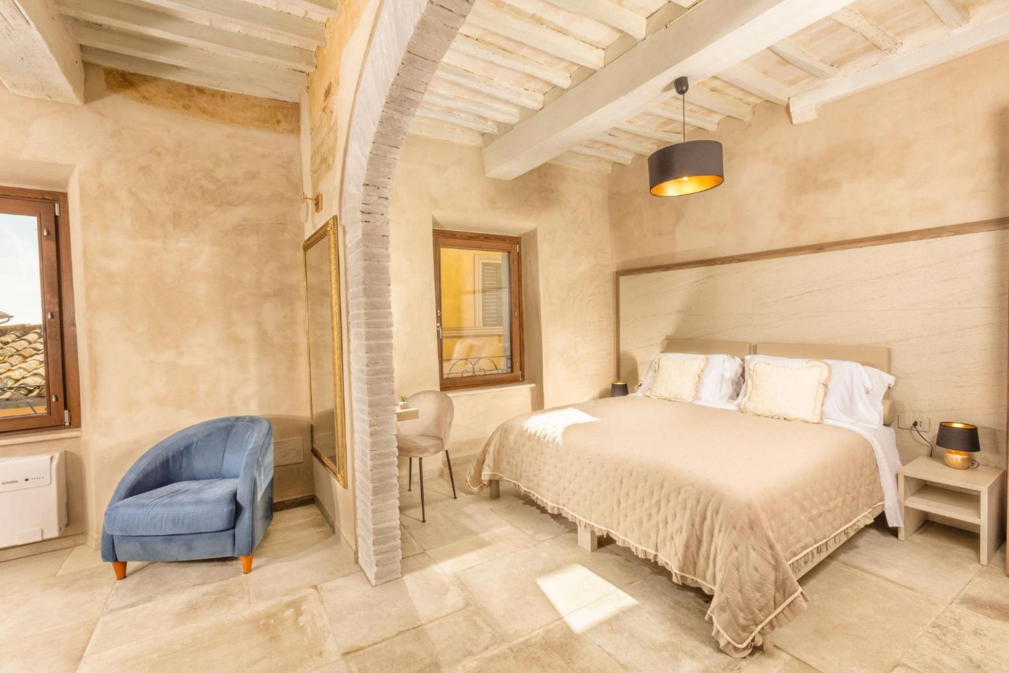 Palazzo Falcinelli Luxury Room In Montepulciano Center With Air Conditioning And Elevator Εξωτερικό φωτογραφία